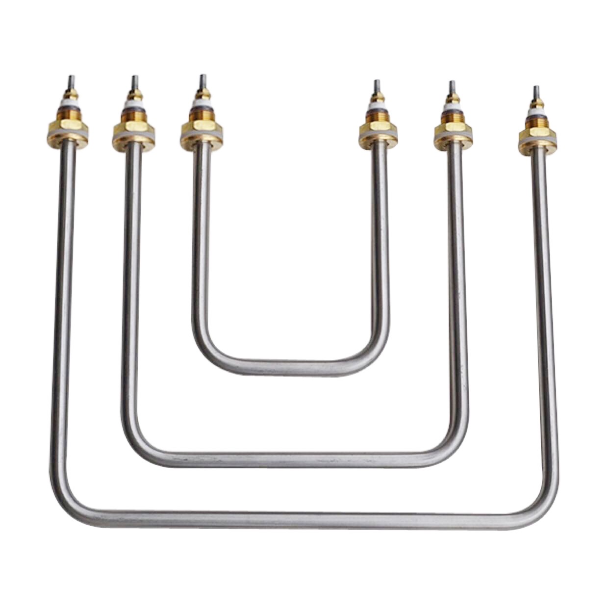 方形蒸饭车加热管